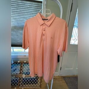 Travis Mathew Orange Polo